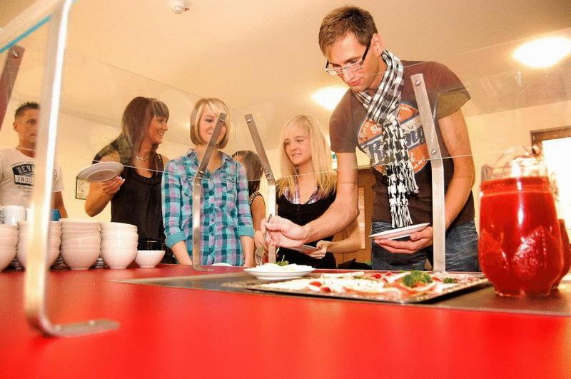 Younior-Hotel Stralsund Eksteriør billede