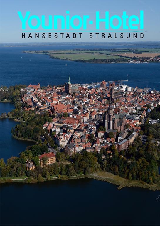 Younior-Hotel Stralsund Eksteriør billede