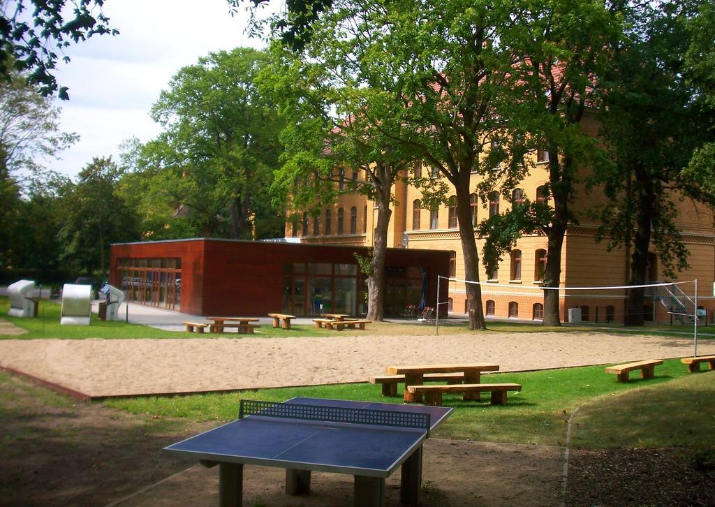 Younior-Hotel Stralsund Eksteriør billede