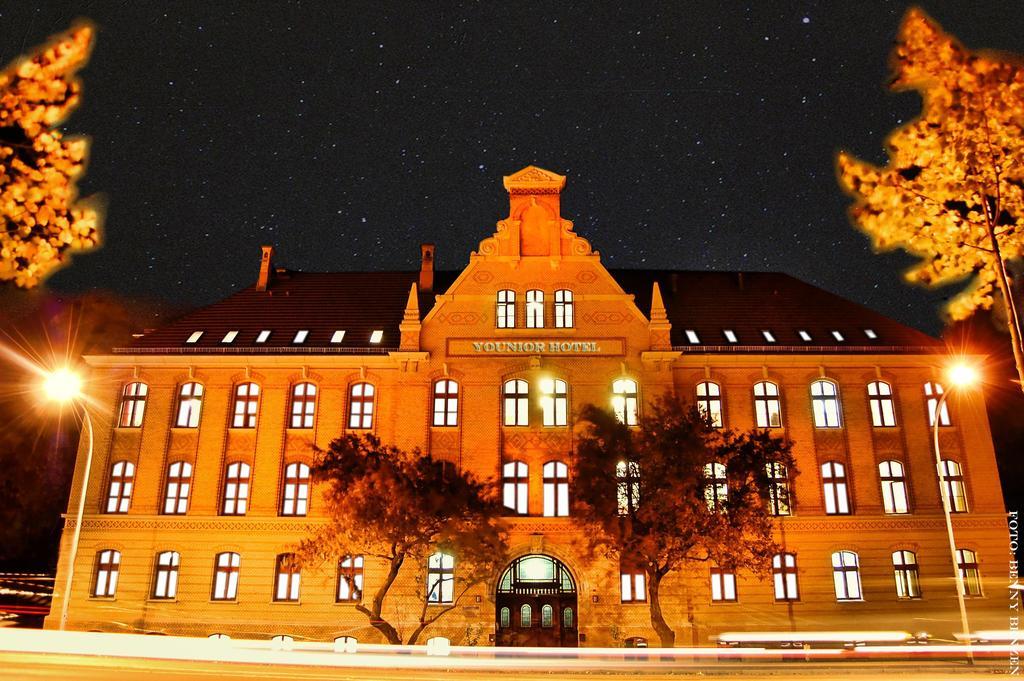 Younior-Hotel Stralsund Eksteriør billede