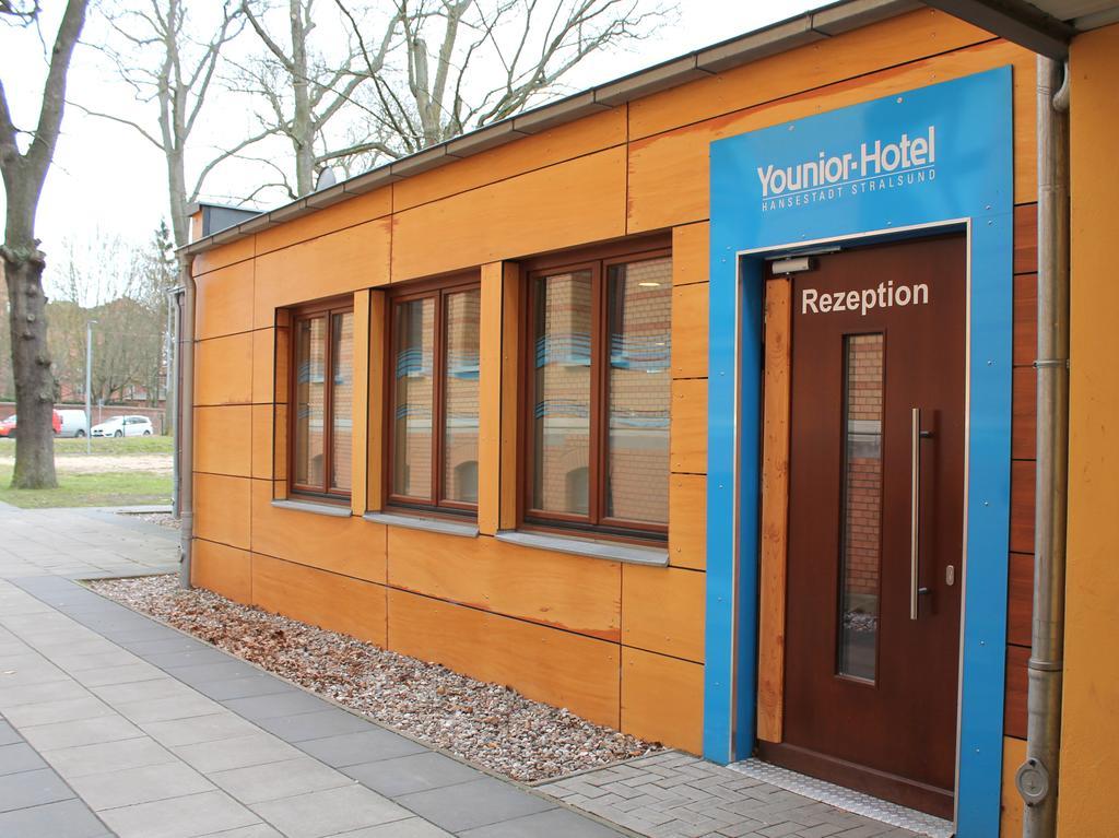 Younior-Hotel Stralsund Eksteriør billede